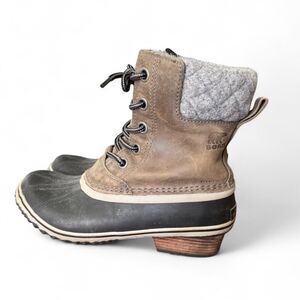 Sorel Women's Slimpack II Lace Boots Size 8